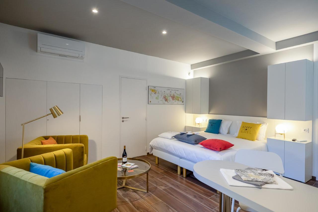 Activinum Apartment Givry  Exterior foto