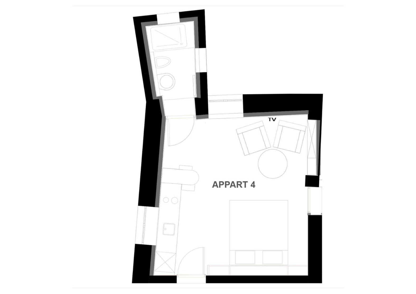 Activinum Apartment Givry  Exterior foto